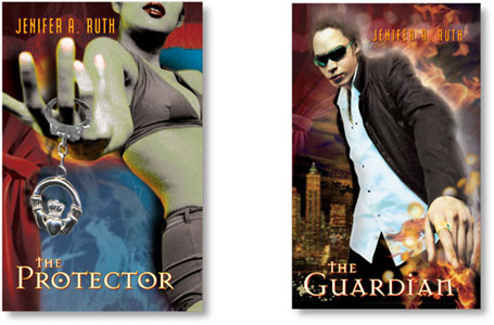 The Protector and The Guardian, Jenifer A. Ruth